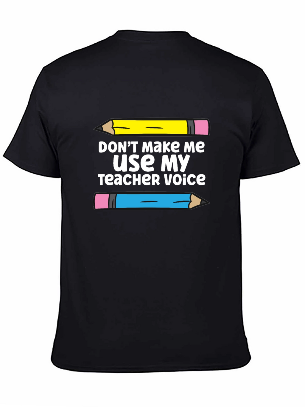 Teacher Voice Graphic Tee