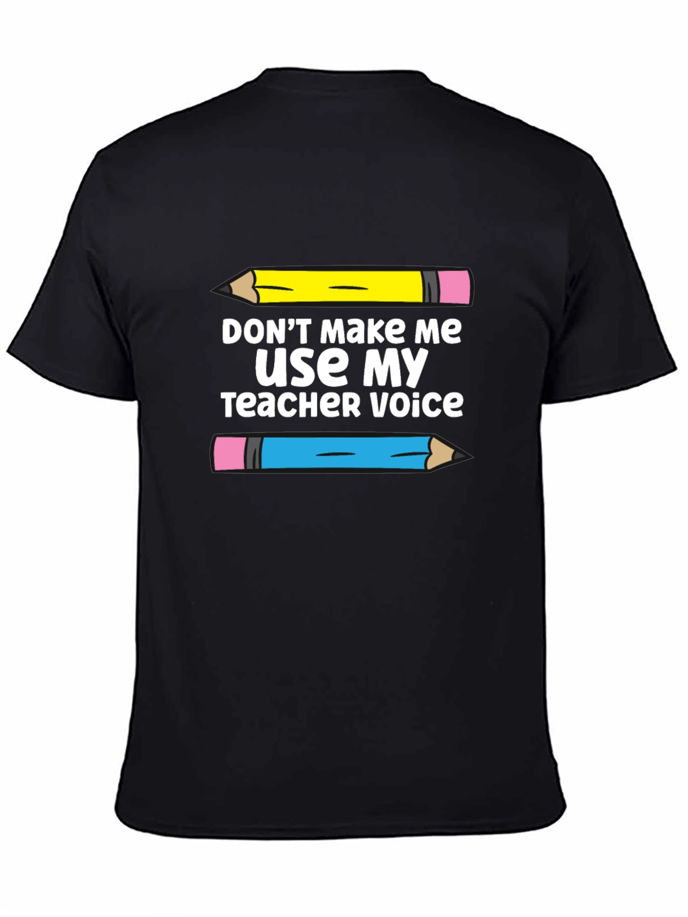 Teacher Voice Graphic Tee