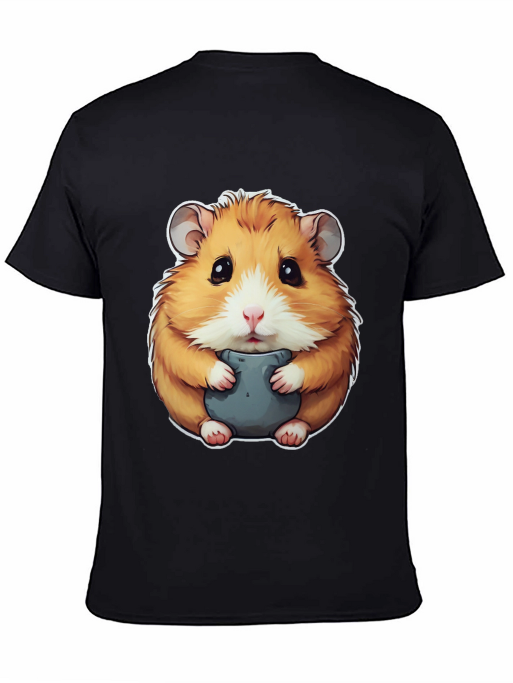 Hamster Graphic Tee - Cute Animal Design