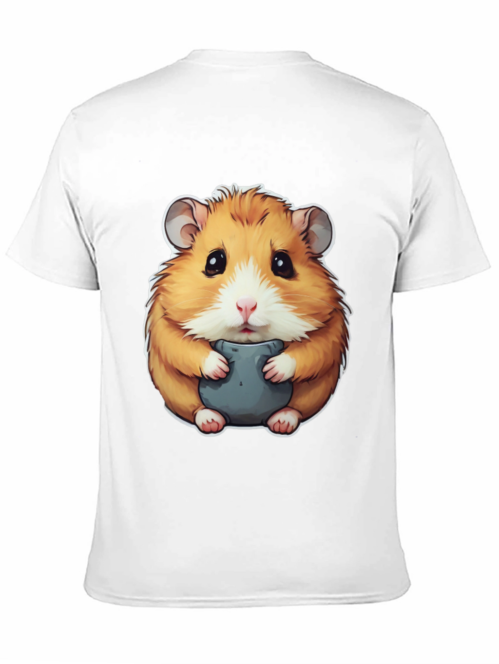 Hamster Graphic Tee - Cute Animal Design