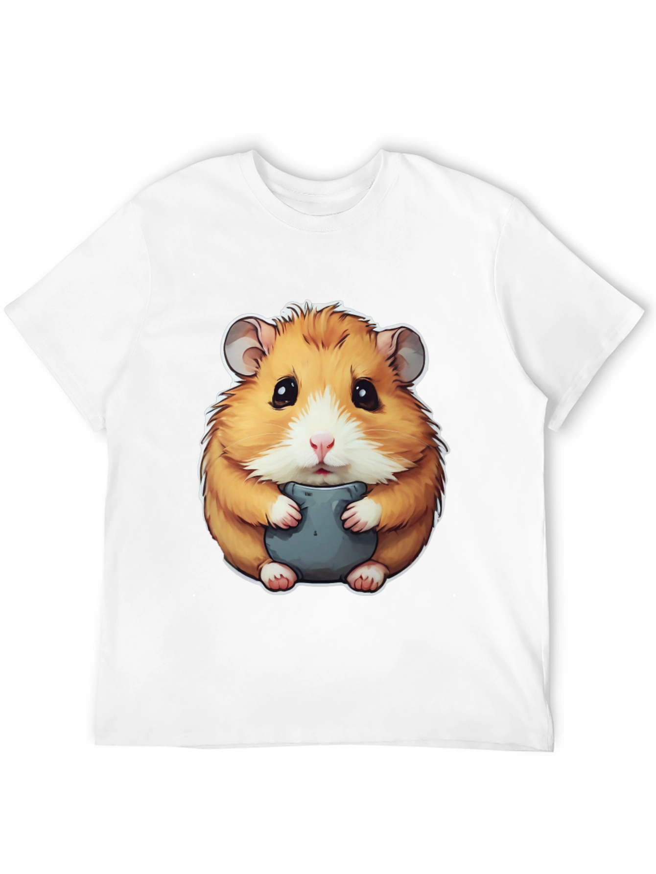 Hamster Graphic Tee - Cute Animal Design