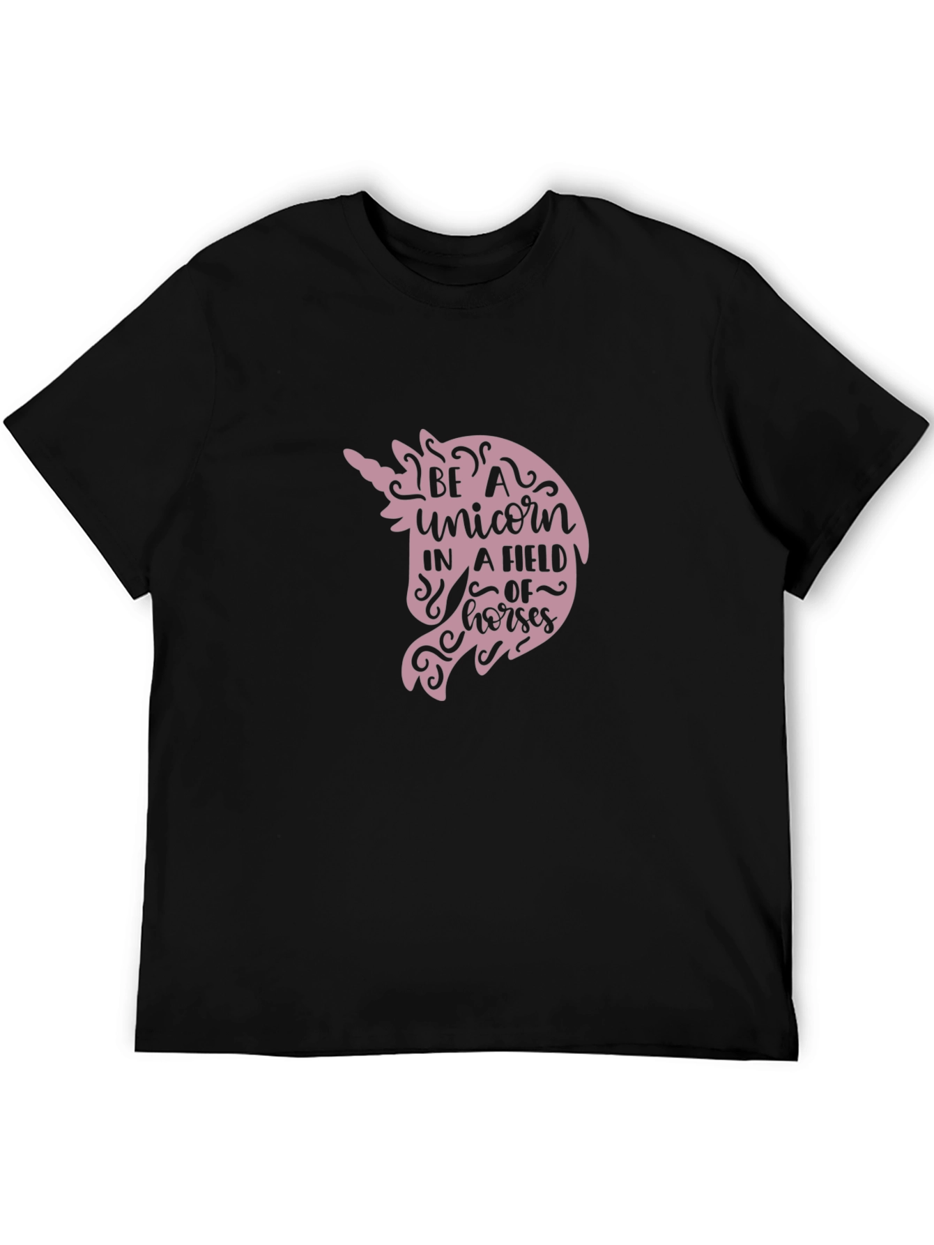 Be A Unicorn T-Shirt - Unique Graphic Tee