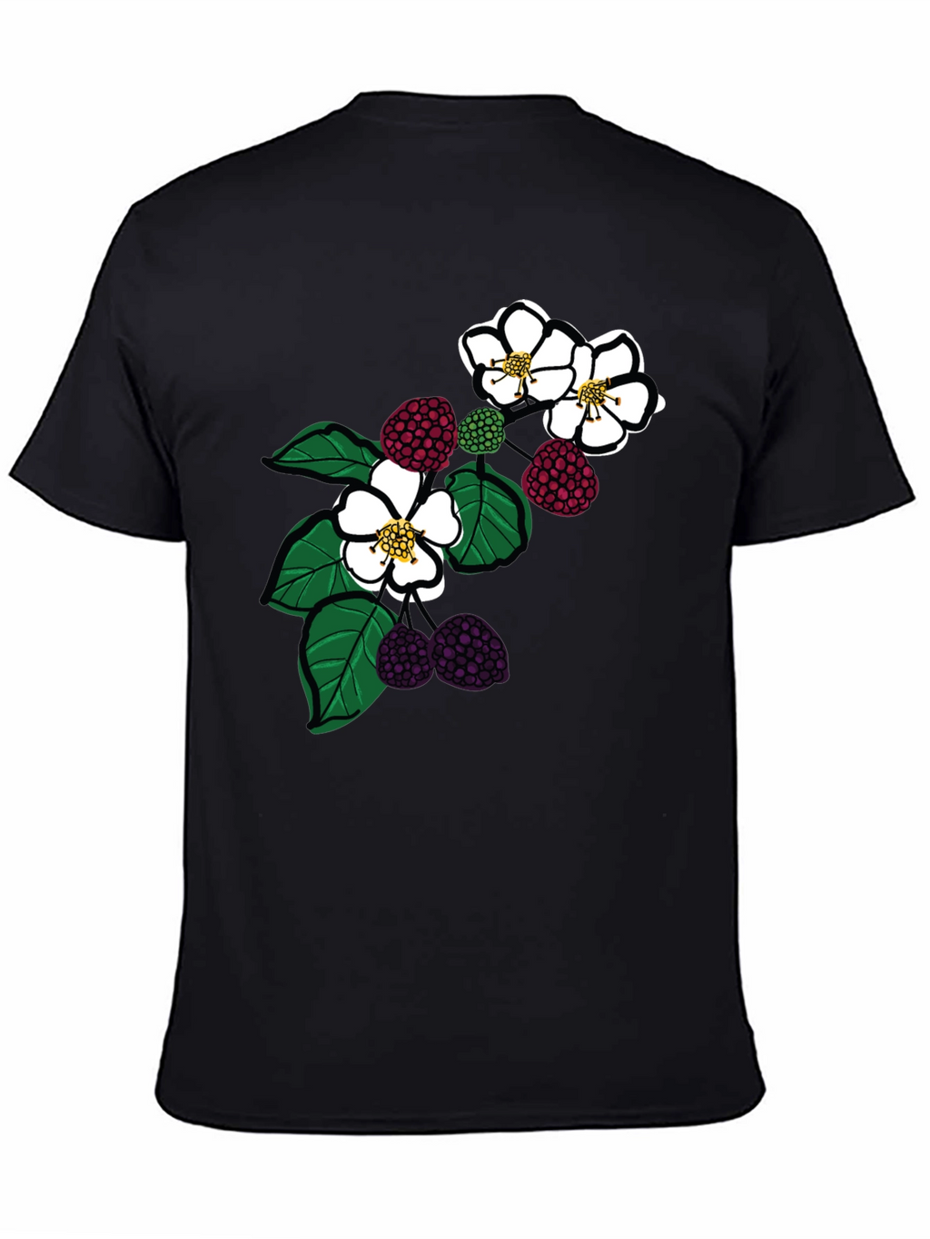 Blackberry Blossom T-Shirt