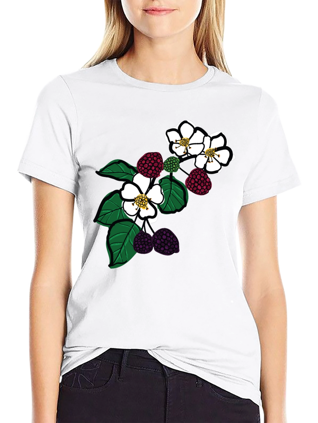 Blackberry Blossom T-Shirt