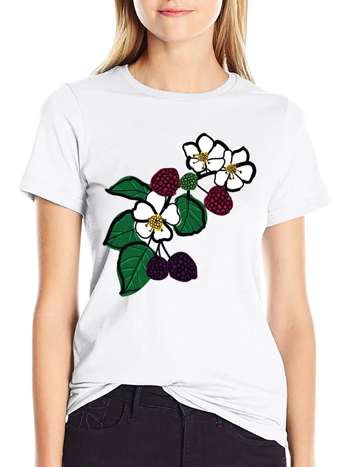 Blackberry Blossom T-Shirt