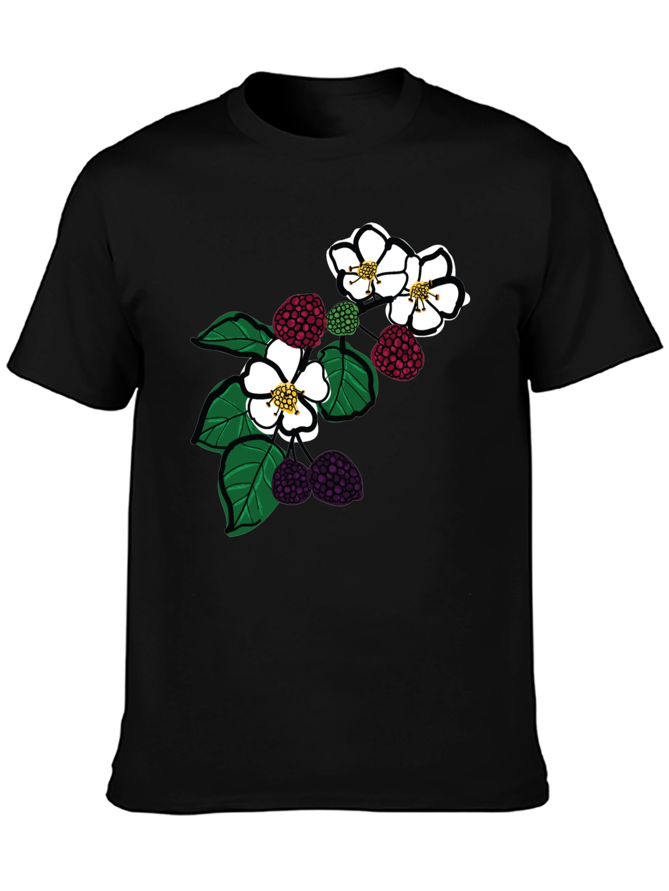 Blackberry Blossom T-Shirt