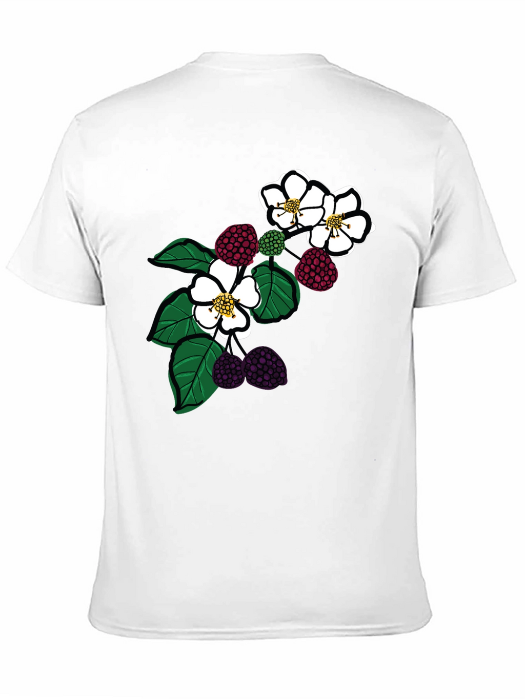 Blackberry Blossom T-Shirt