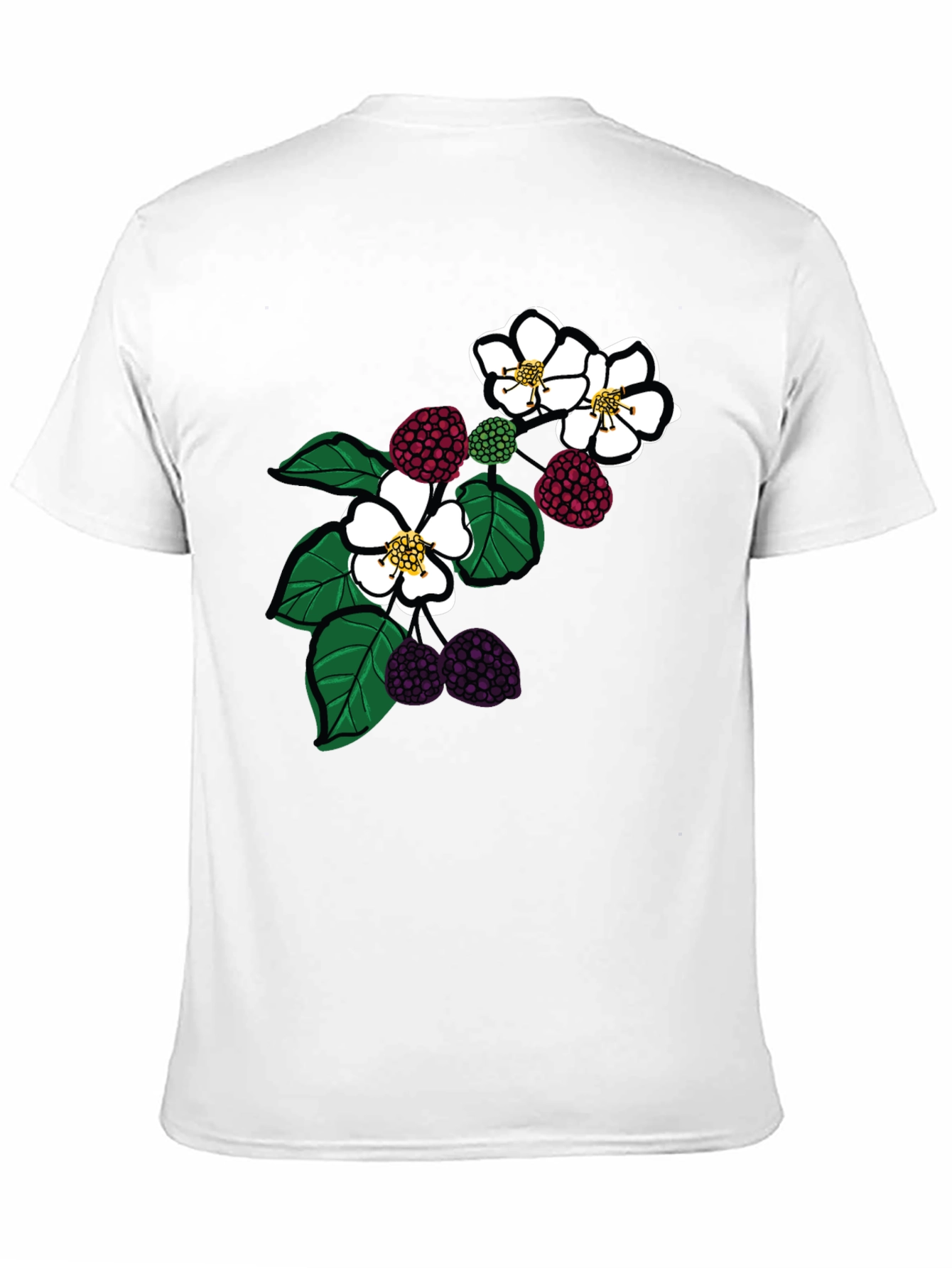 Blackberry Blossom T-Shirt