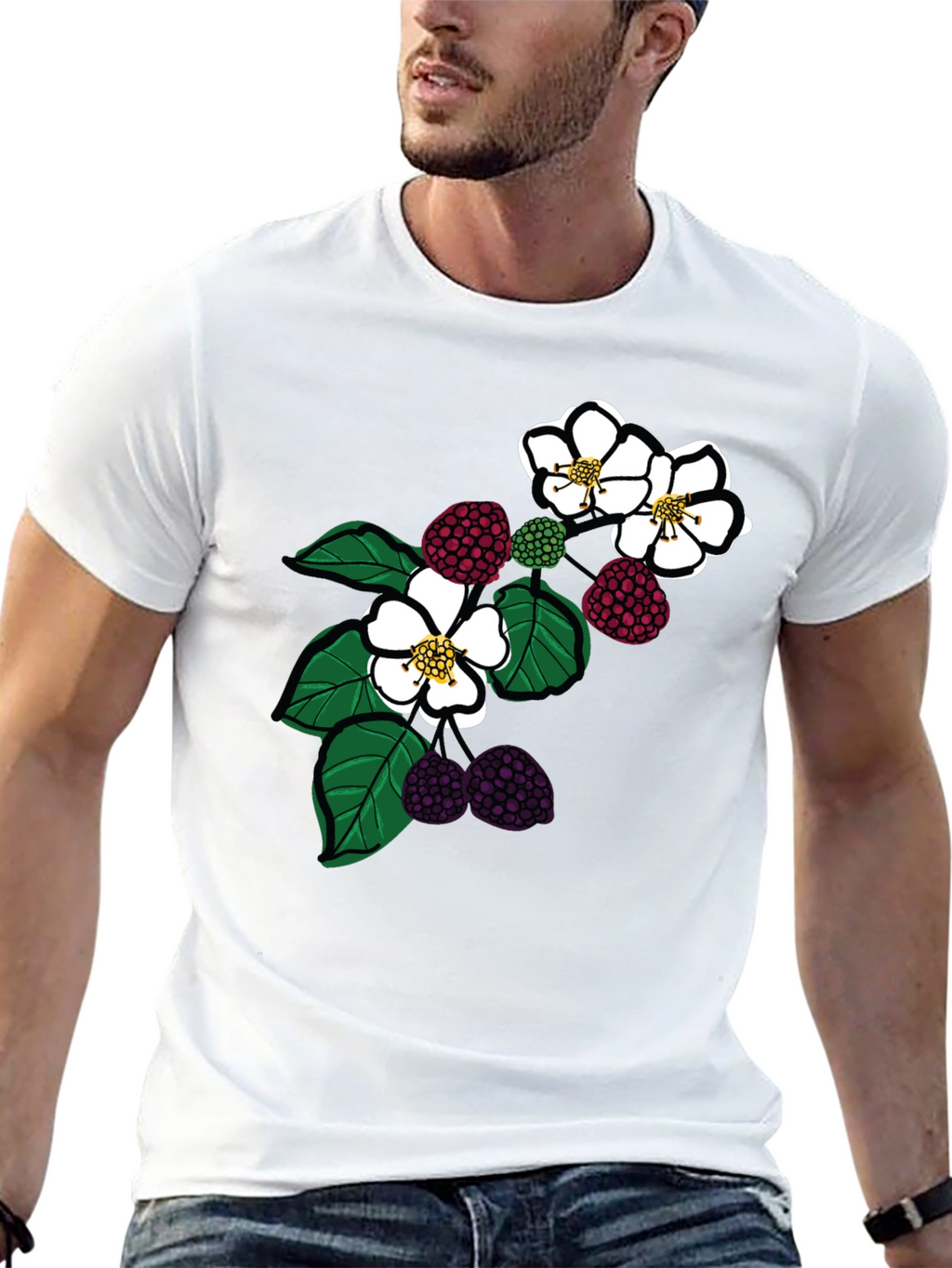 Blackberry Blossom T-Shirt