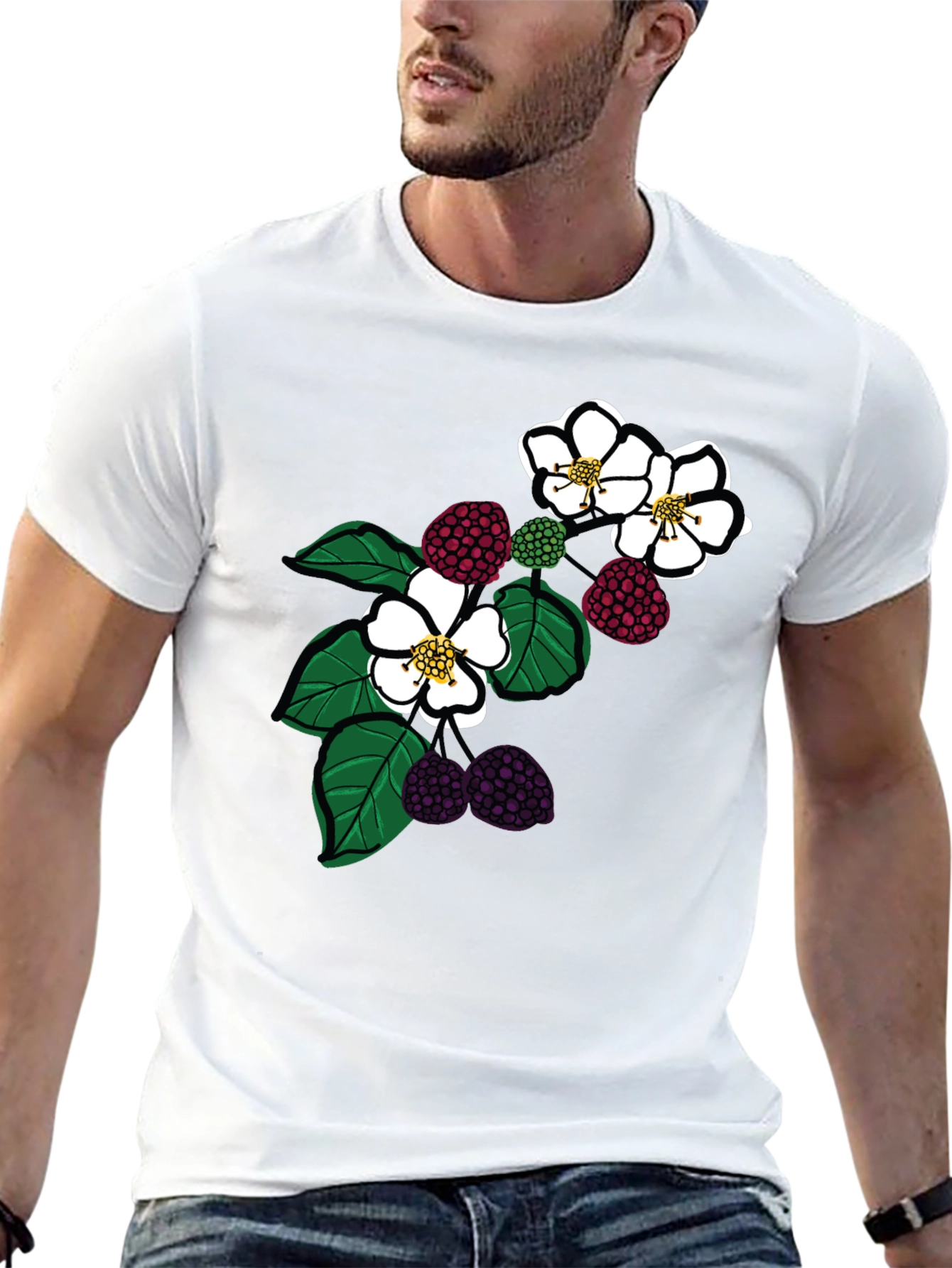Blackberry Blossom T-Shirt