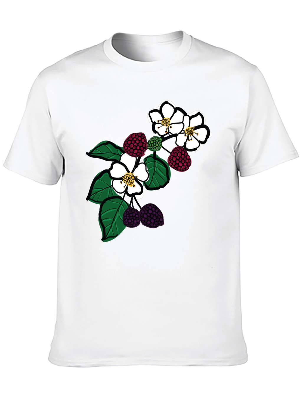 Blackberry Blossom T-Shirt