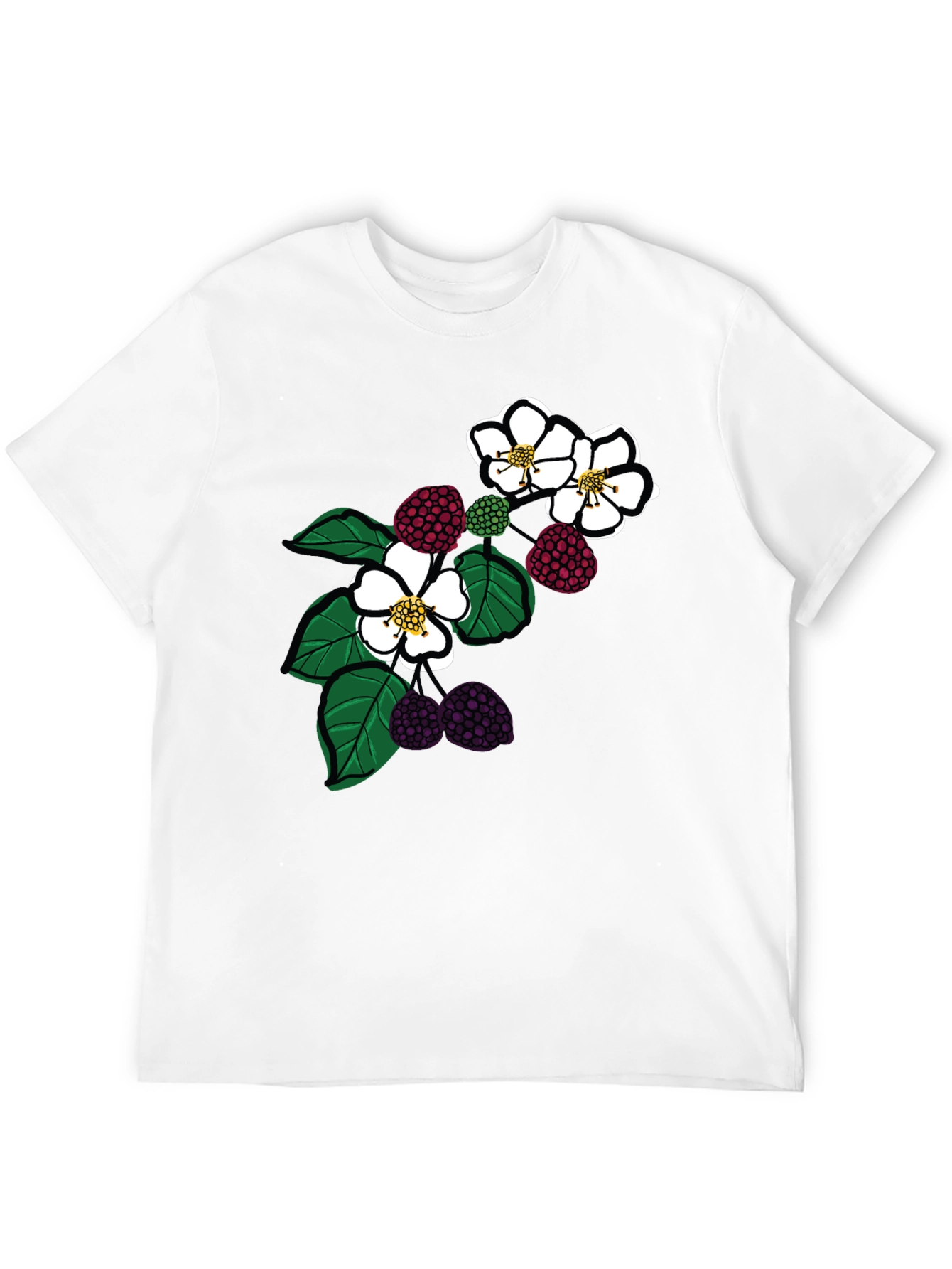 Blackberry Blossom T-Shirt