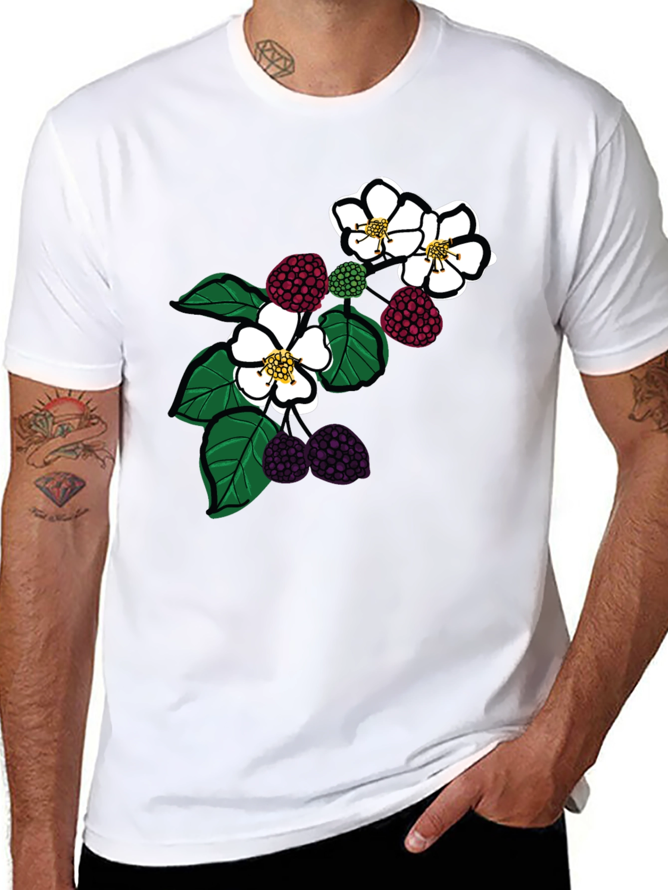 Blackberry Blossom T-Shirt