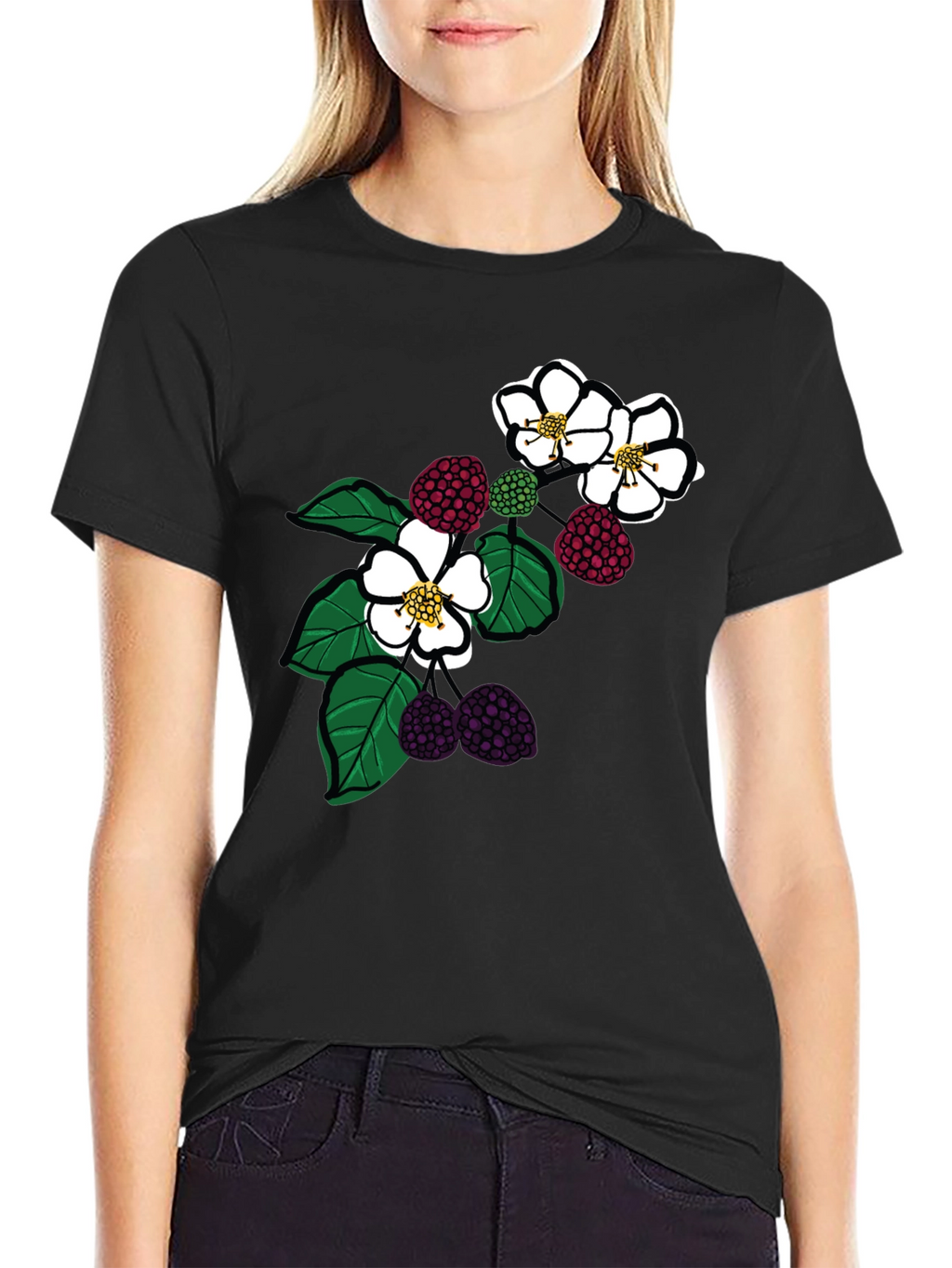 Blackberry Blossom T-Shirt