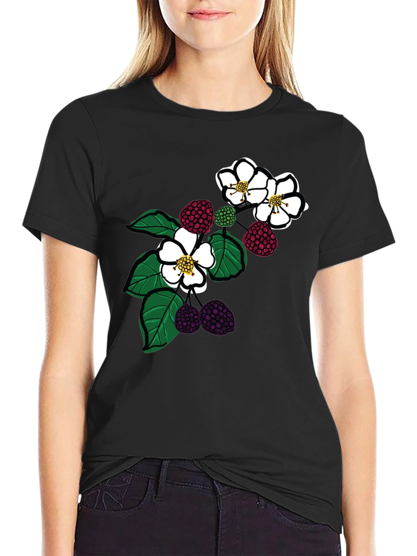 Blackberry Blossom T-Shirt