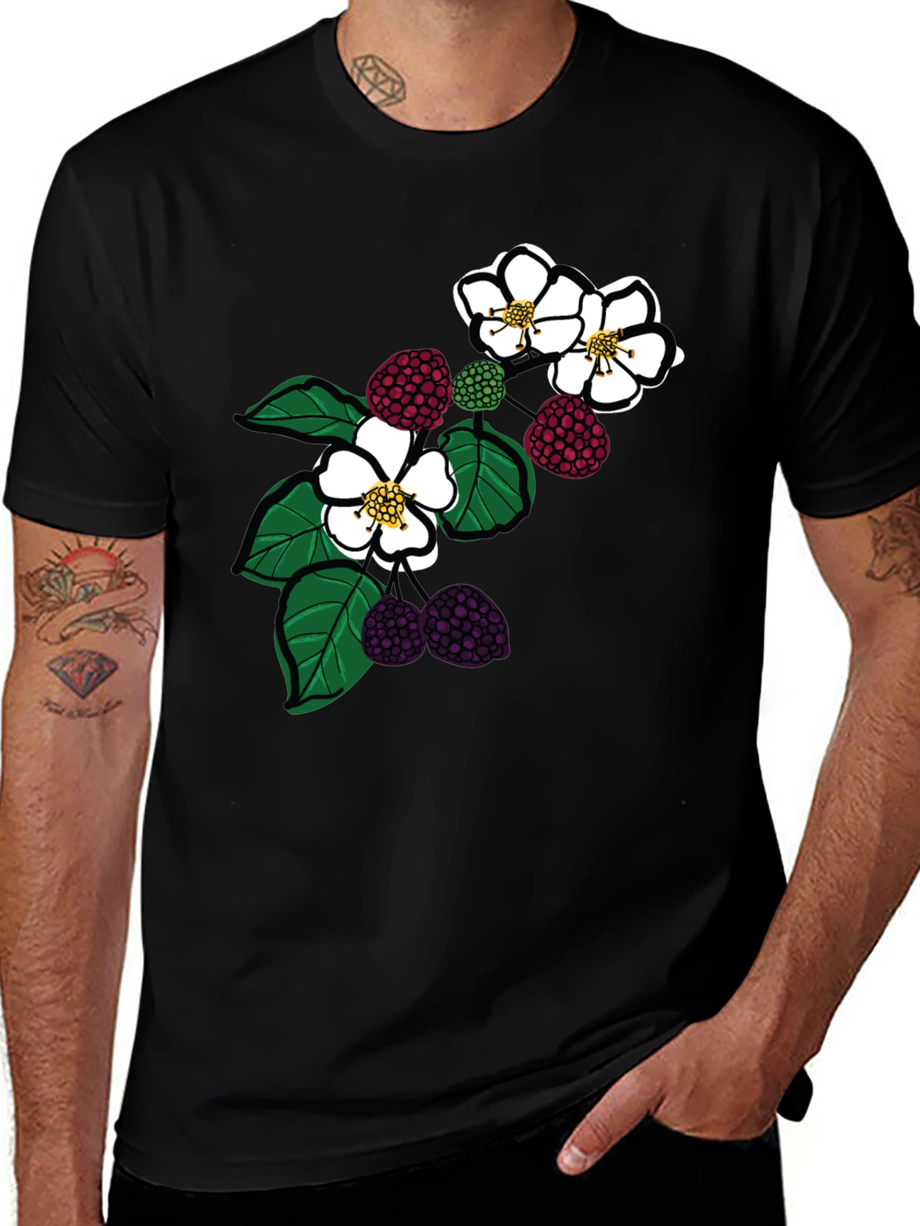 Blackberry Blossom T-Shirt
