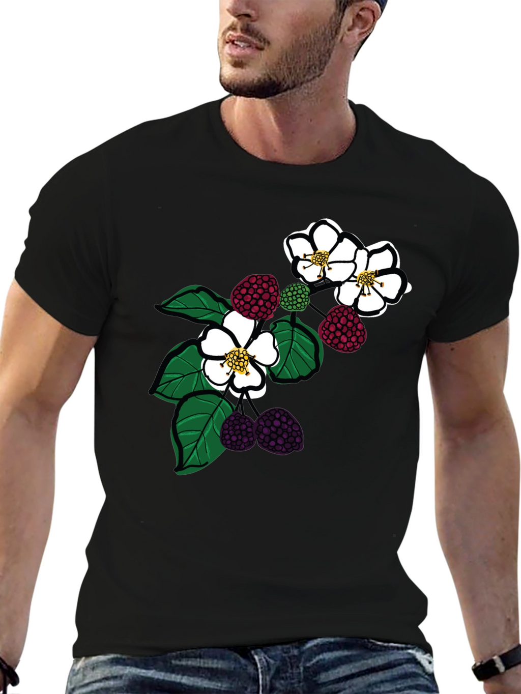 Blackberry Blossom T-Shirt