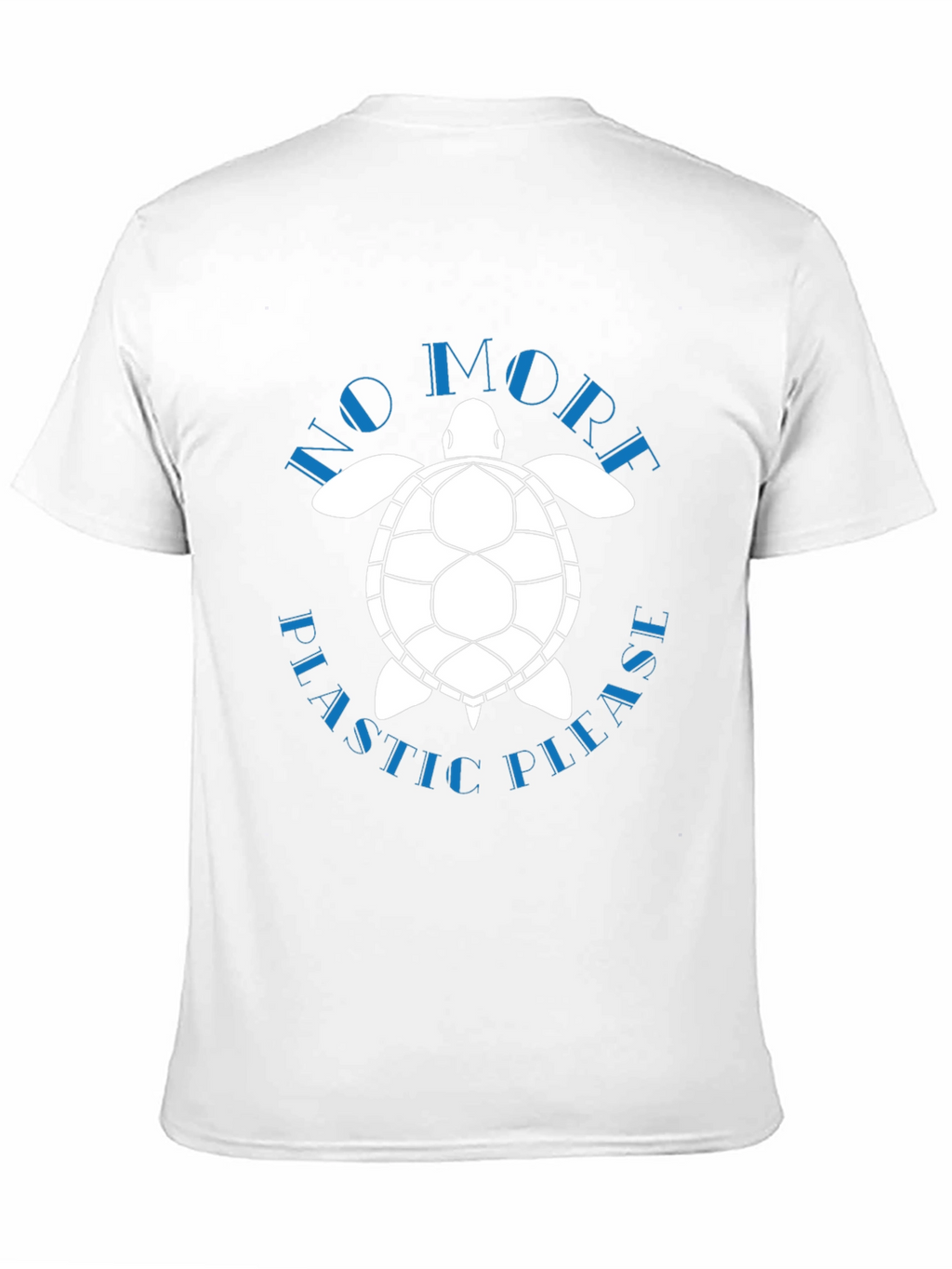 Eco-Friendly Turtle Graphic T-Shirt