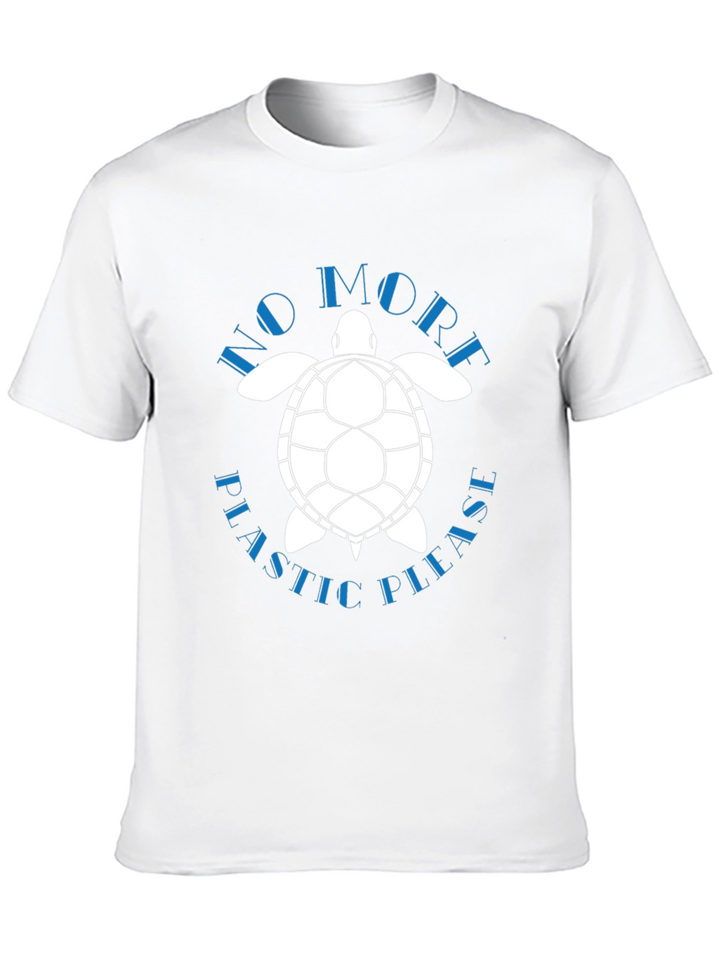 Eco-Friendly Turtle Graphic T-Shirt