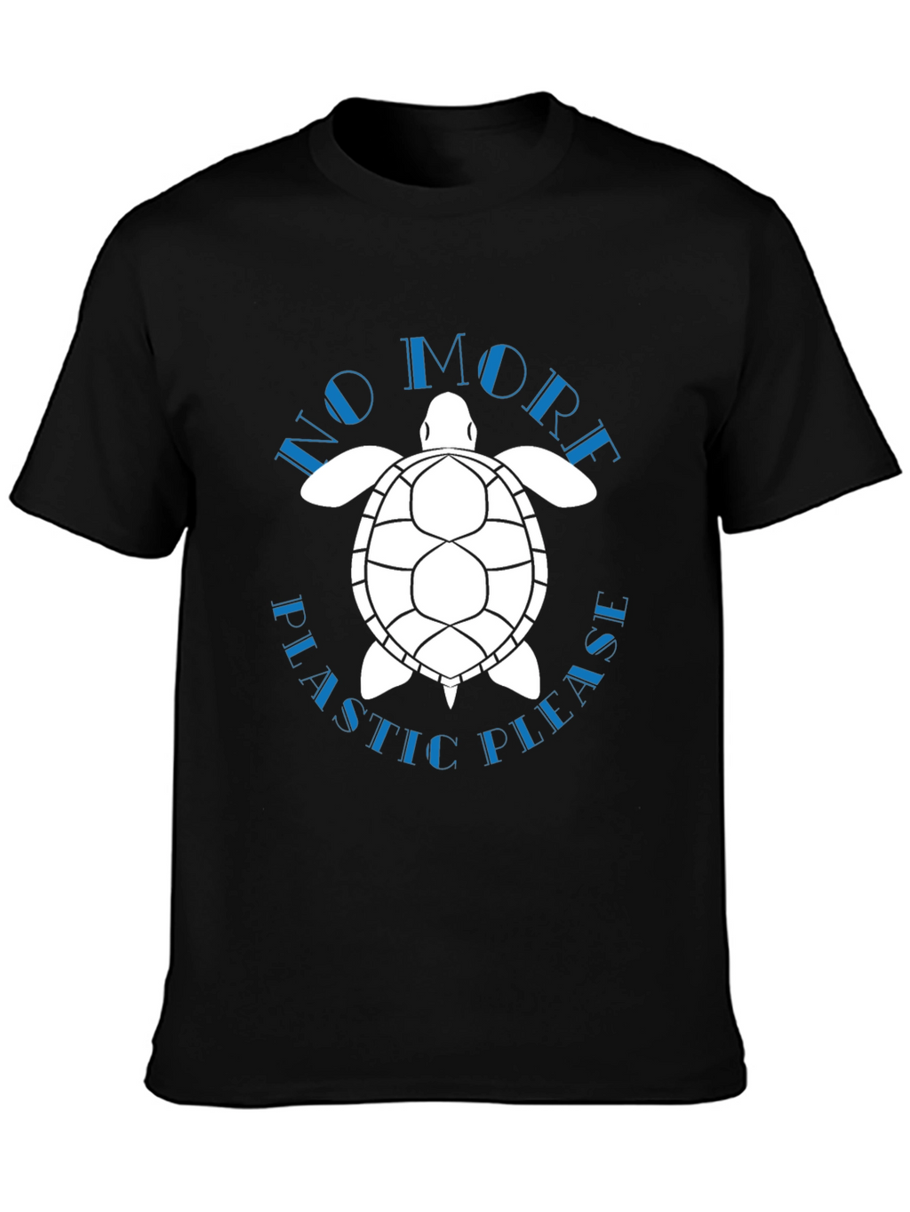 Eco-Friendly Turtle Graphic T-Shirt