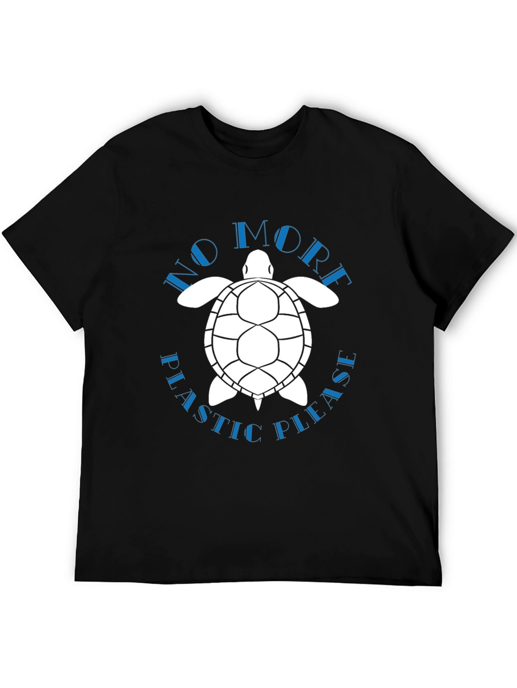 Eco-Friendly Turtle Graphic T-Shirt