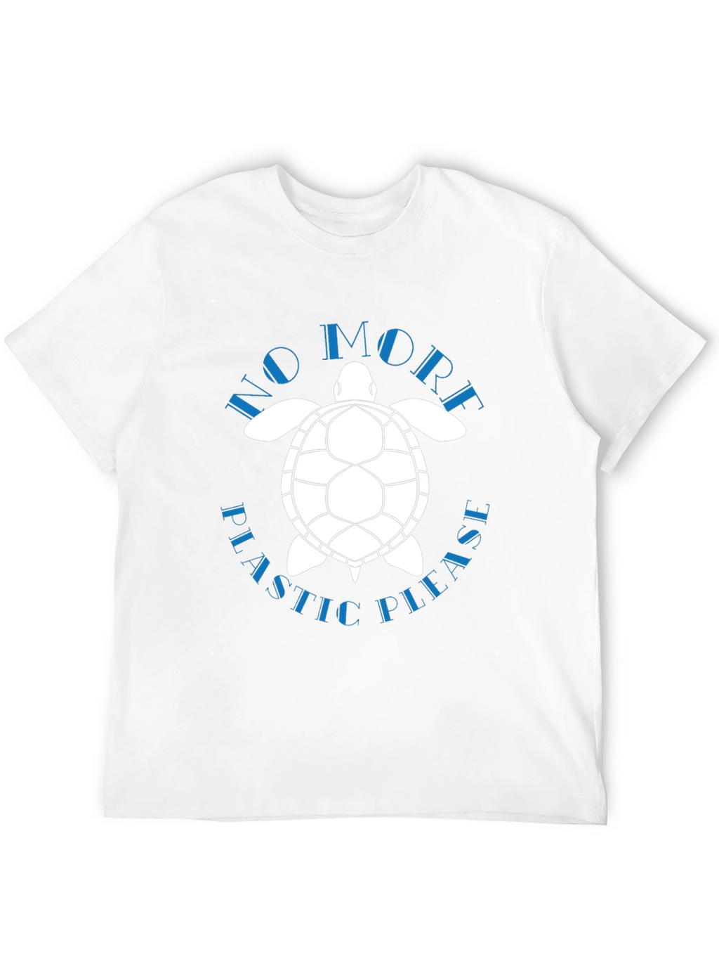 Eco-Friendly Turtle Graphic T-Shirt