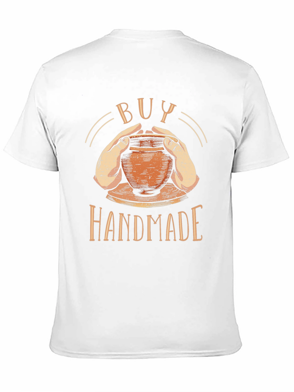 Buy Handmade Pottery T-Shirt