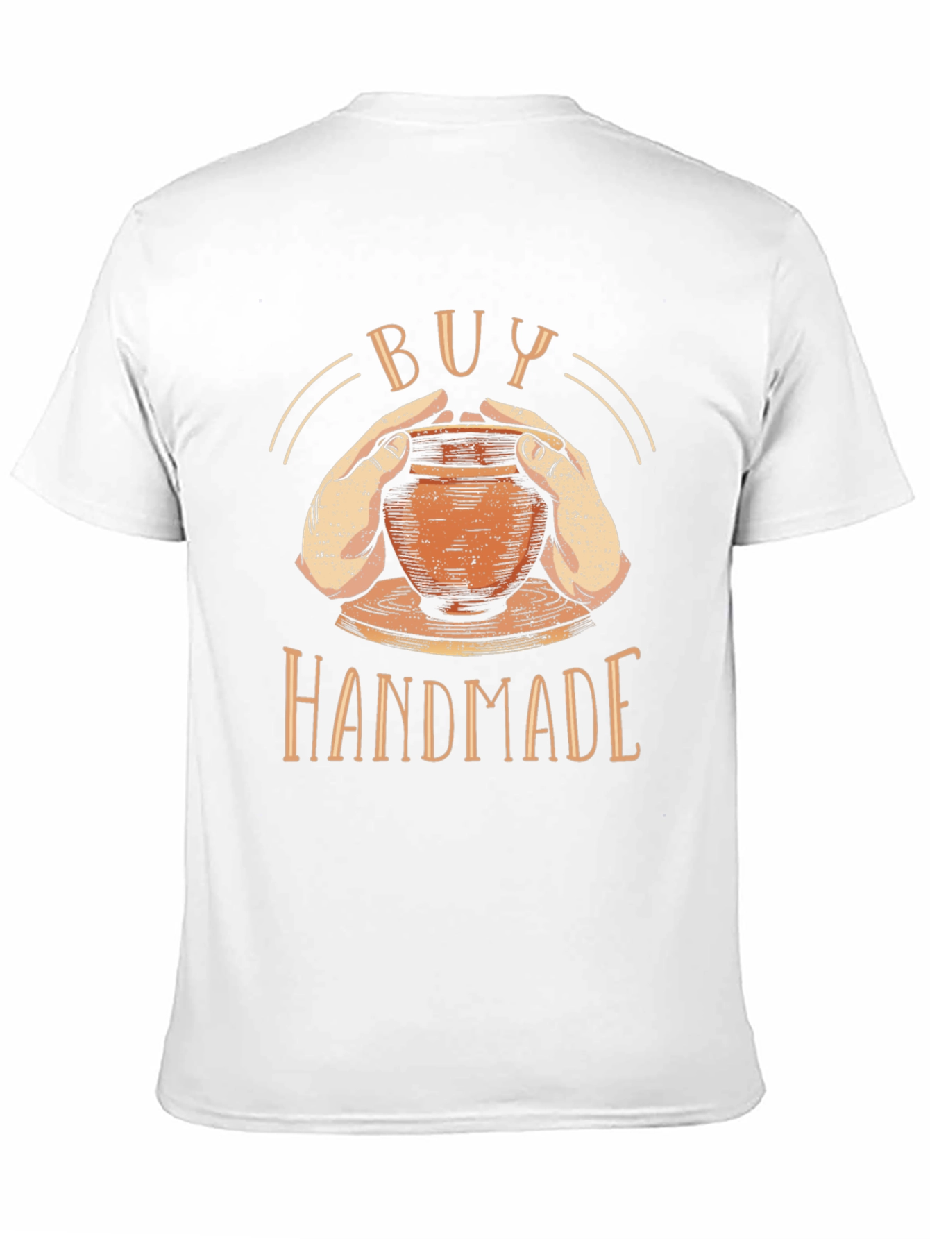 Buy Handmade Pottery T-Shirt