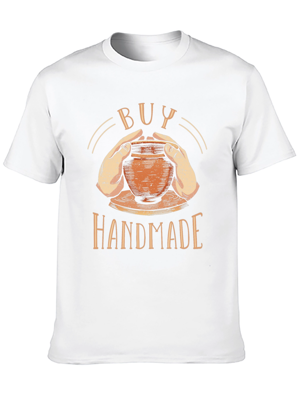Buy Handmade Pottery T-Shirt