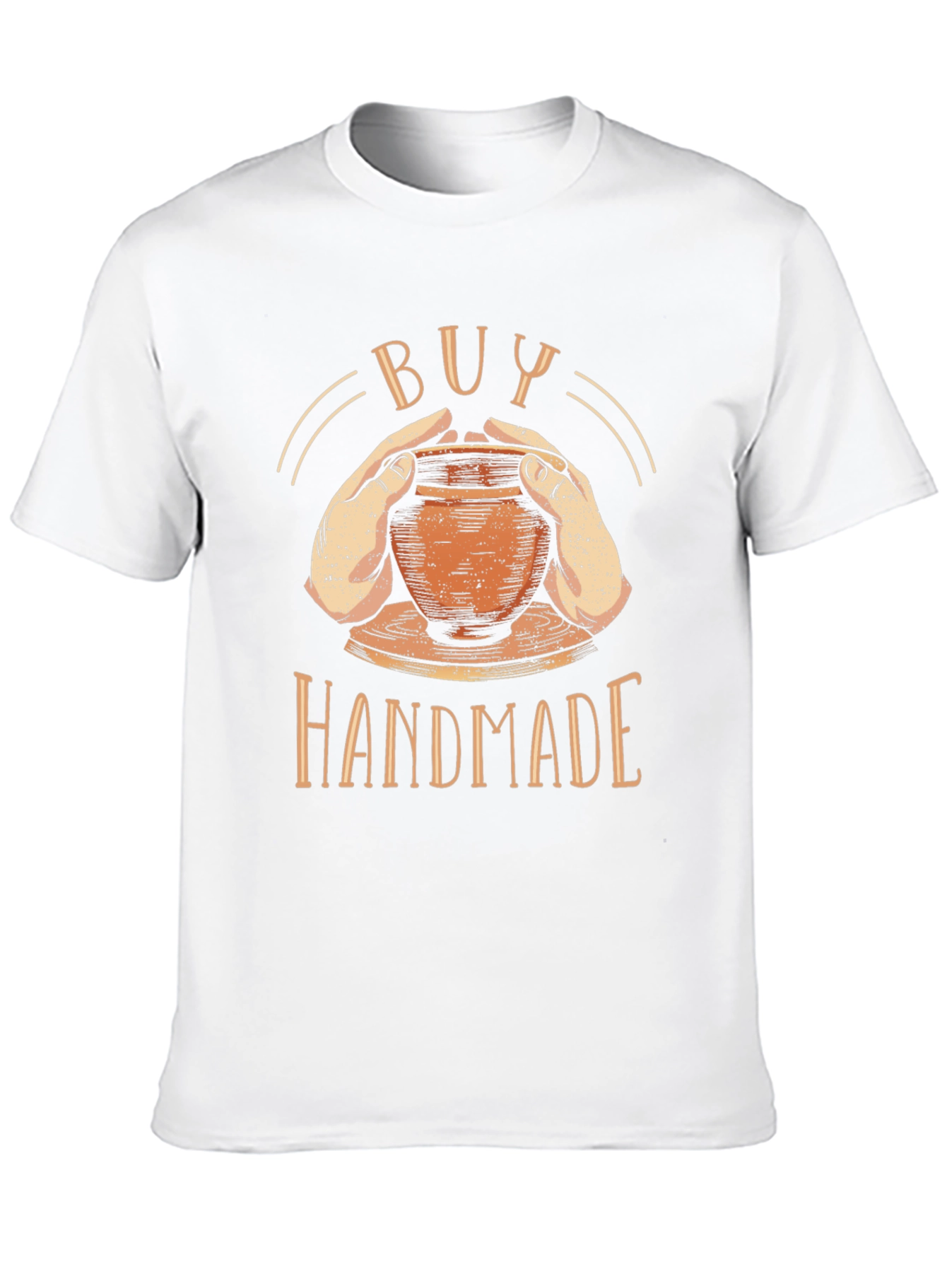 Buy Handmade Pottery T-Shirt