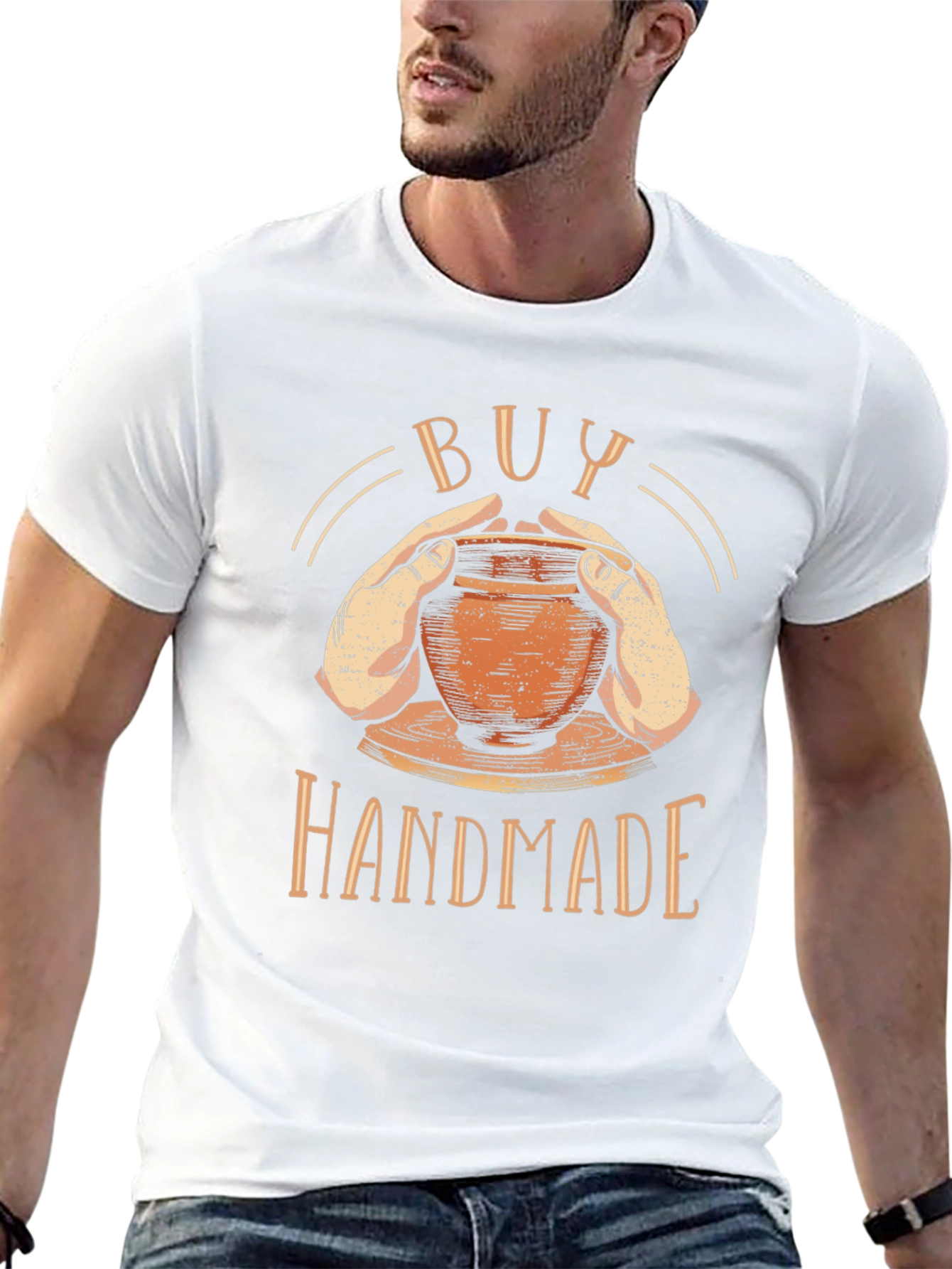 Buy Handmade Pottery T-Shirt