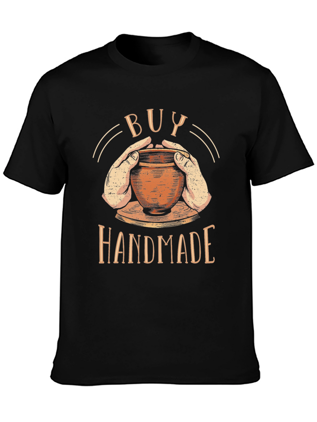 Buy Handmade Pottery T-Shirt