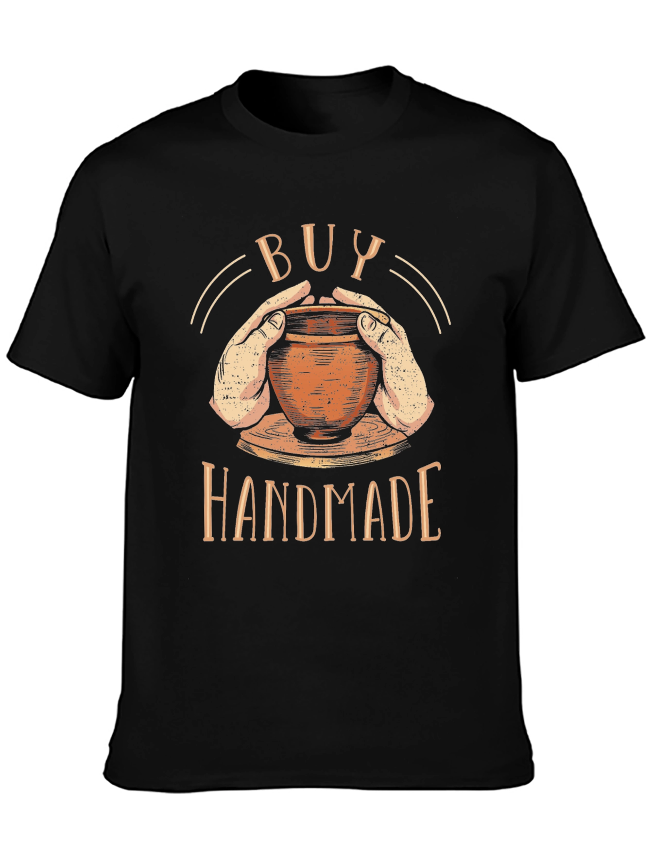 Buy Handmade Pottery T-Shirt