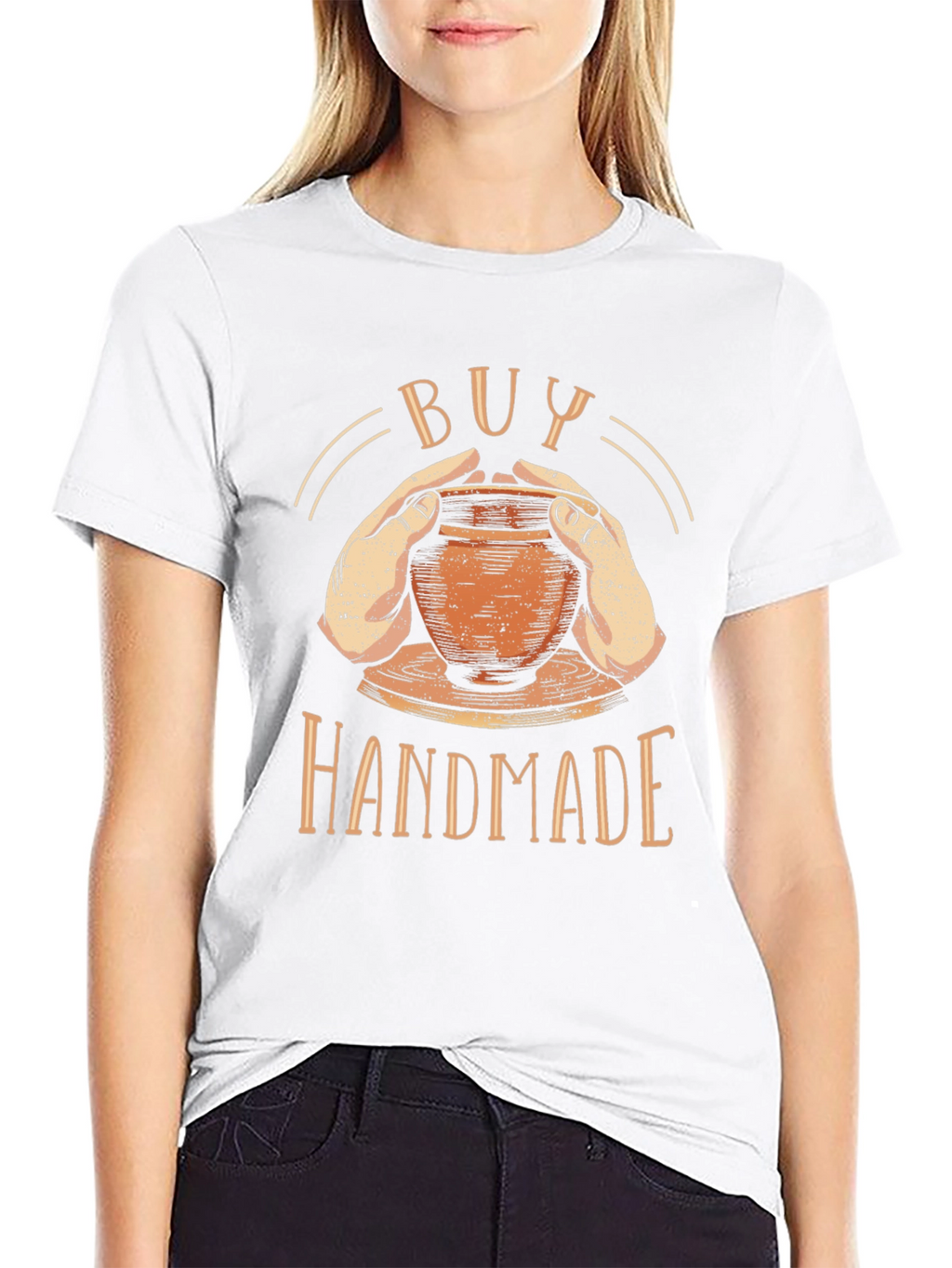 Buy Handmade Pottery T-Shirt