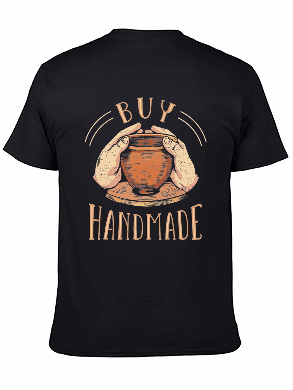 Buy Handmade Pottery T-Shirt