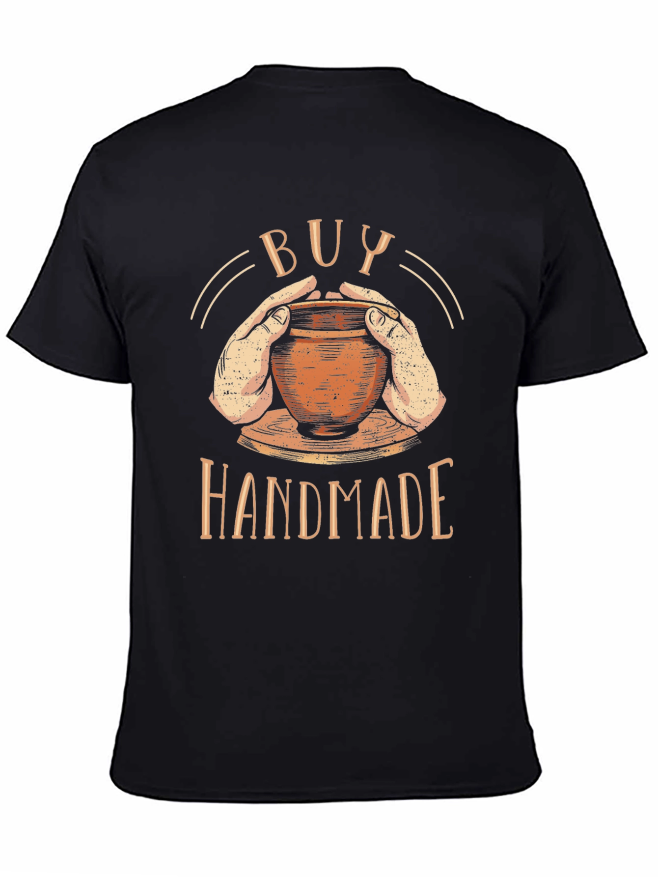 Buy Handmade Pottery T-Shirt