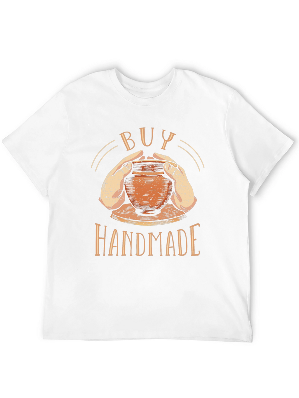Buy Handmade Pottery T-Shirt
