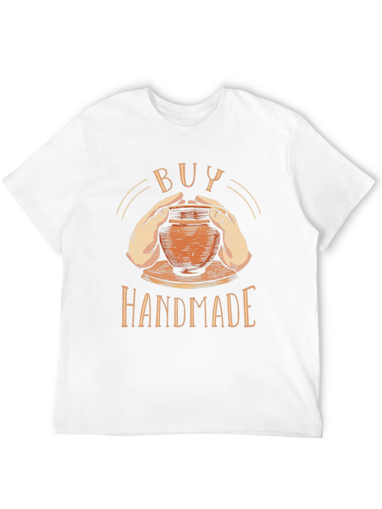 Buy Handmade Pottery T-Shirt