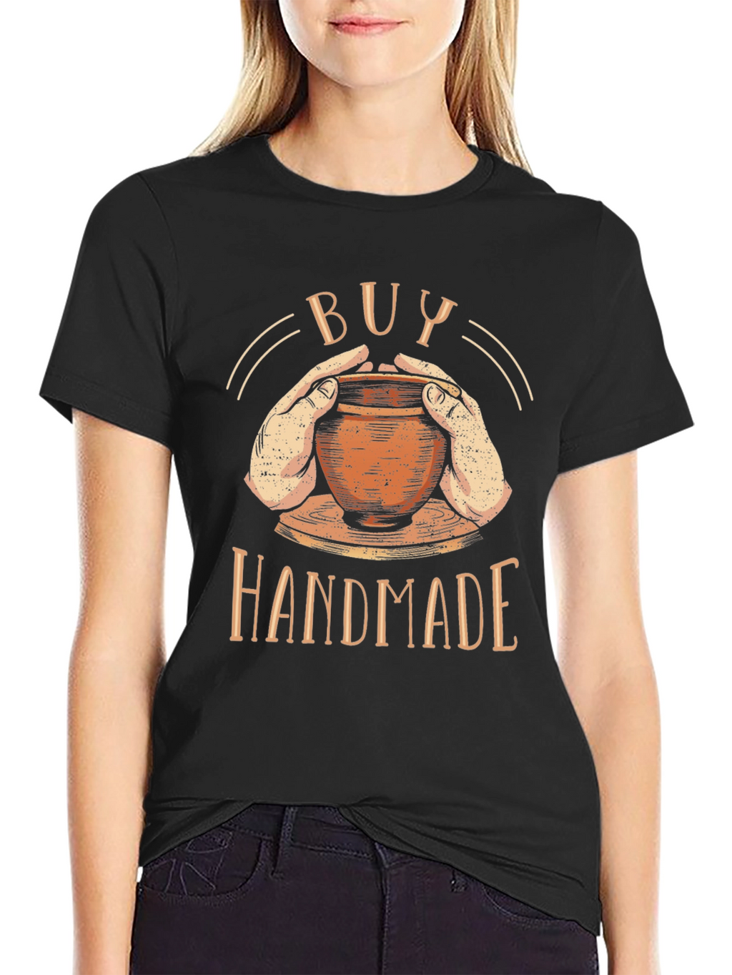 Buy Handmade Pottery T-Shirt