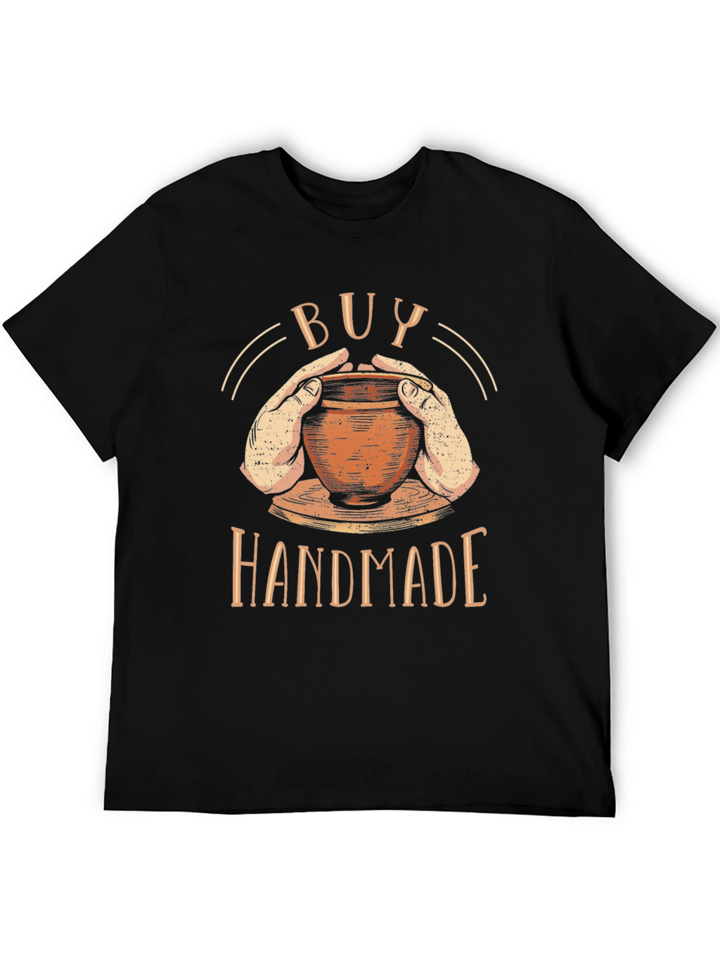 Buy Handmade Pottery T-Shirt