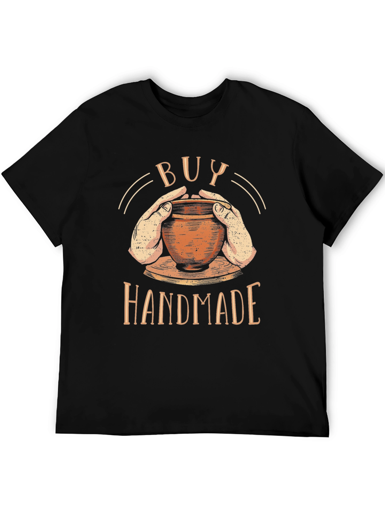 Buy Handmade Pottery T-Shirt