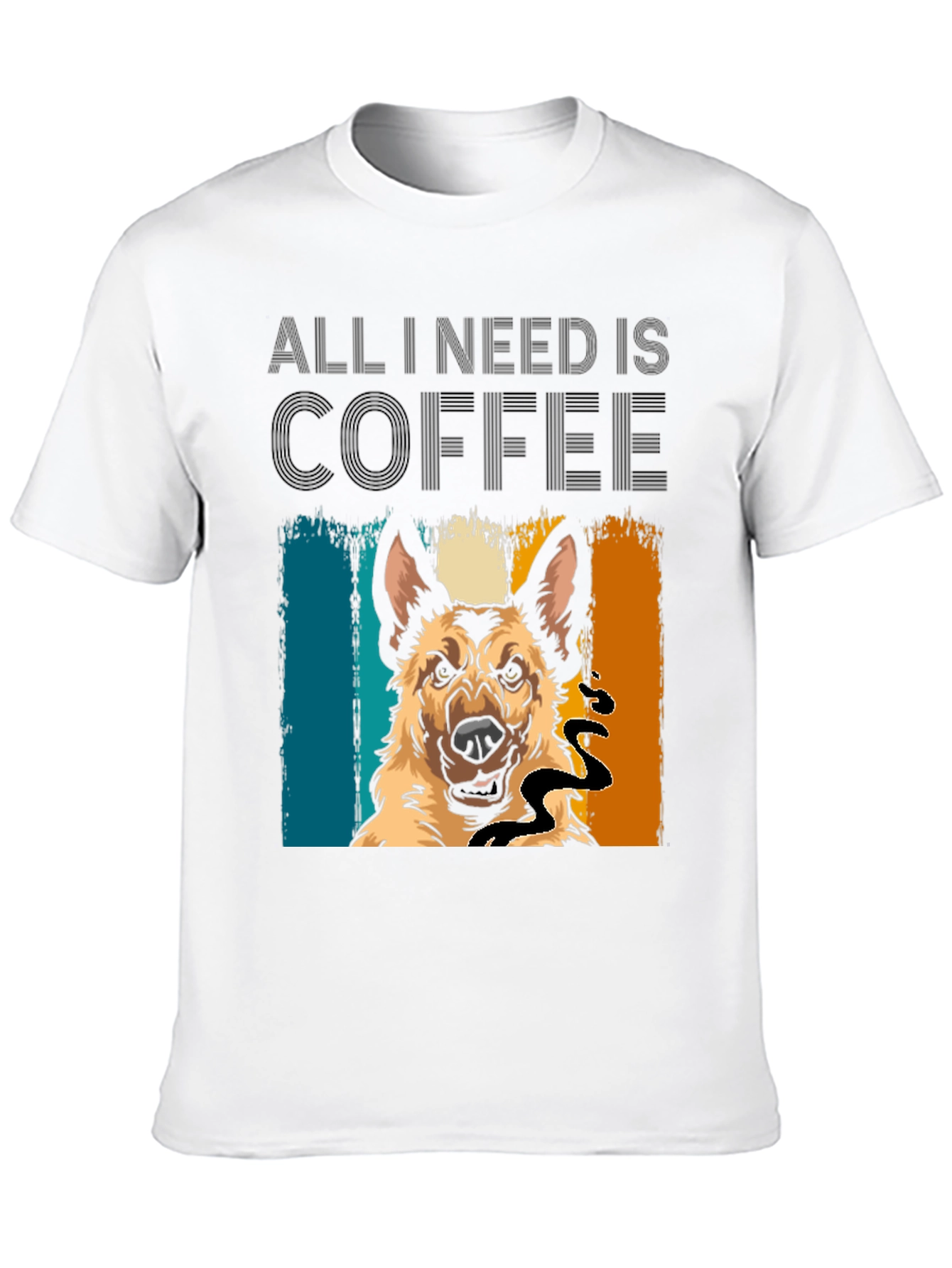Coffee and Dog Lover T-Shirt