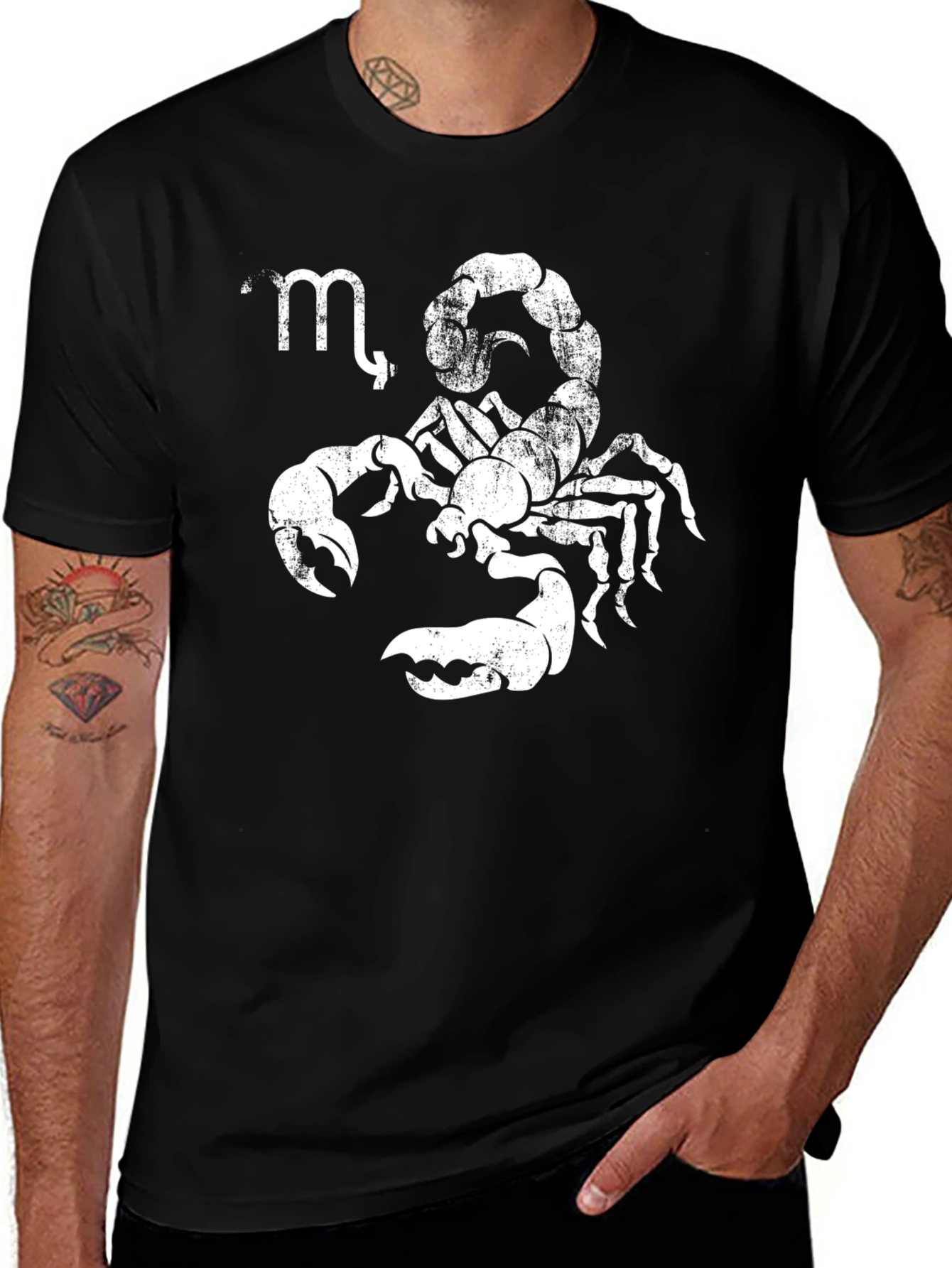 Scorpio Graphic Tee - Zodiac Sign Shirt