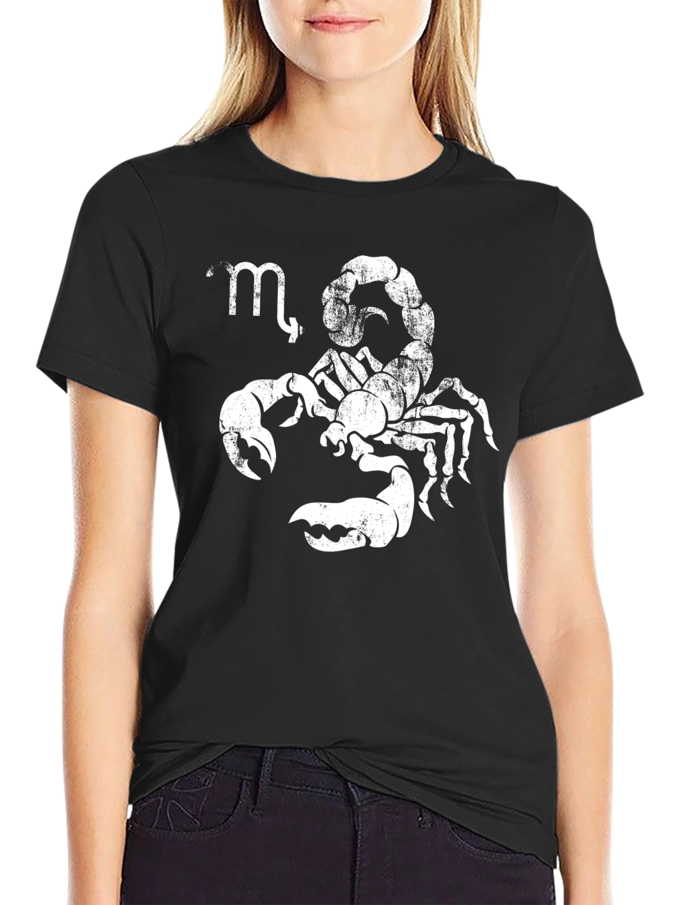 Scorpio Graphic Tee - Zodiac Sign Shirt