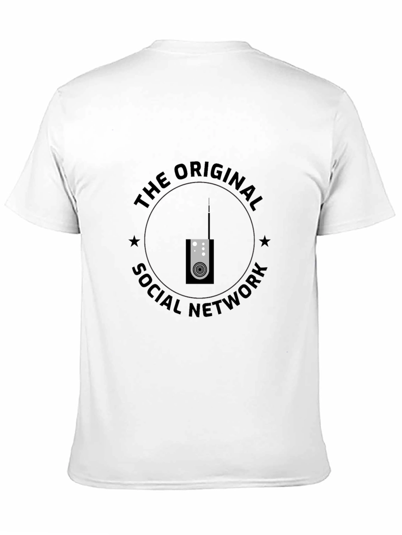 The Original Social Network T-Shirt