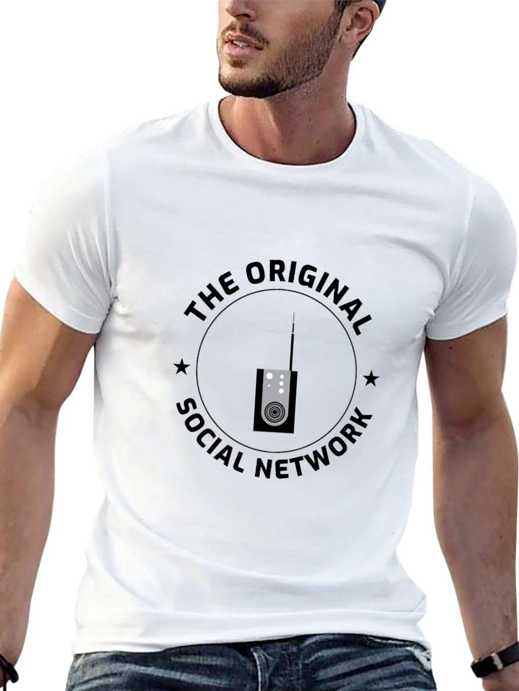 The Original Social Network T-Shirt