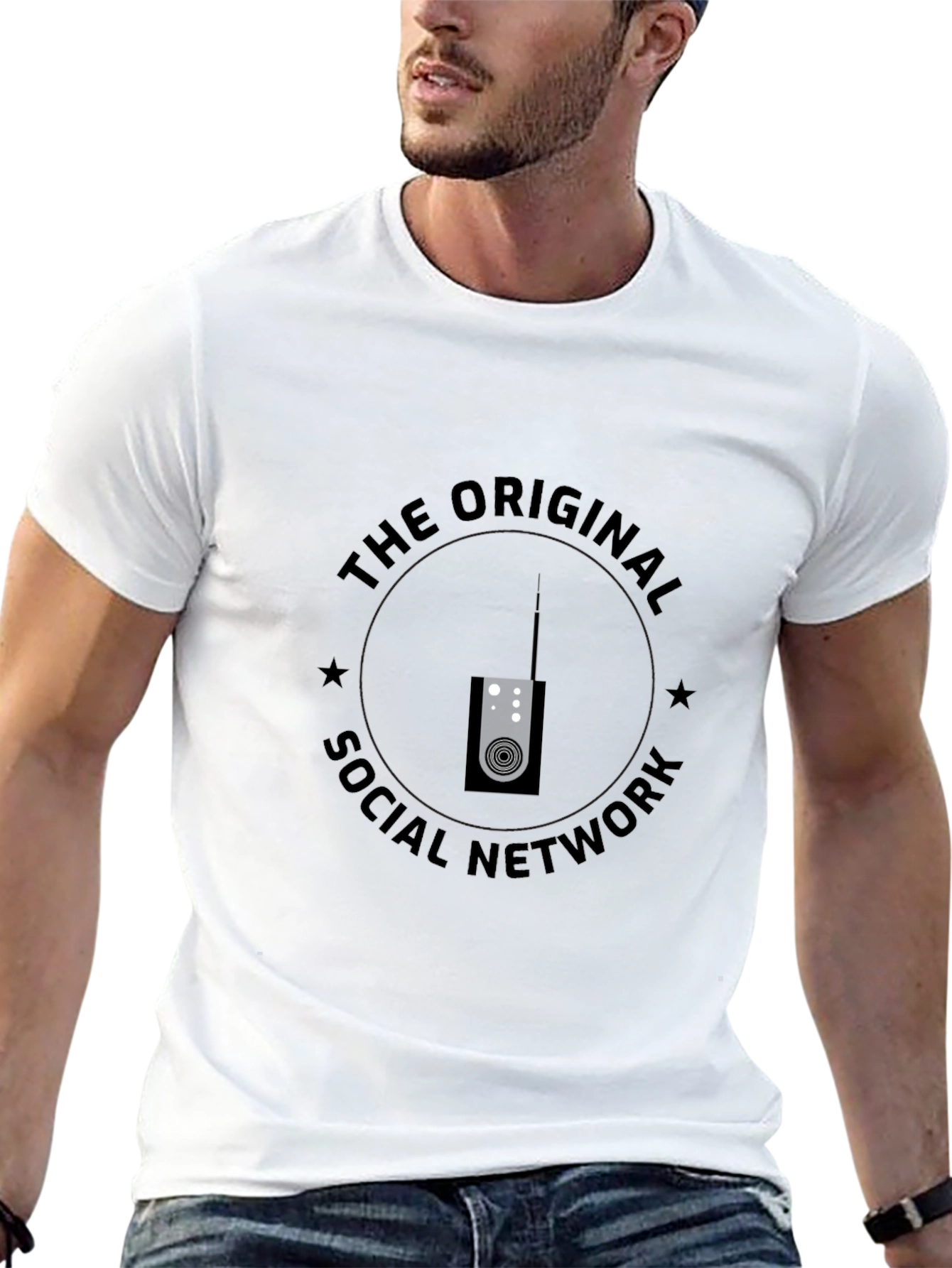 The Original Social Network T-Shirt