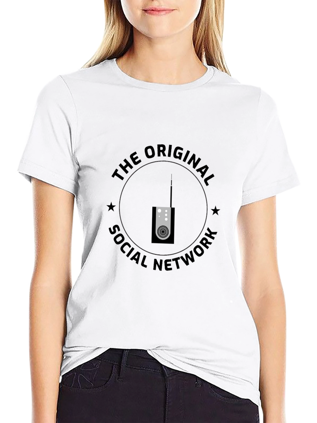 The Original Social Network T-Shirt