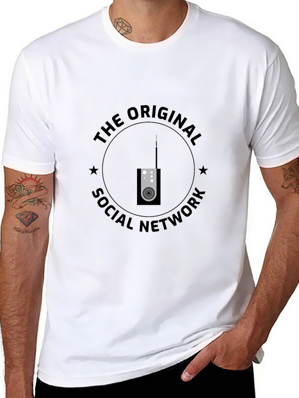 The Original Social Network T-Shirt