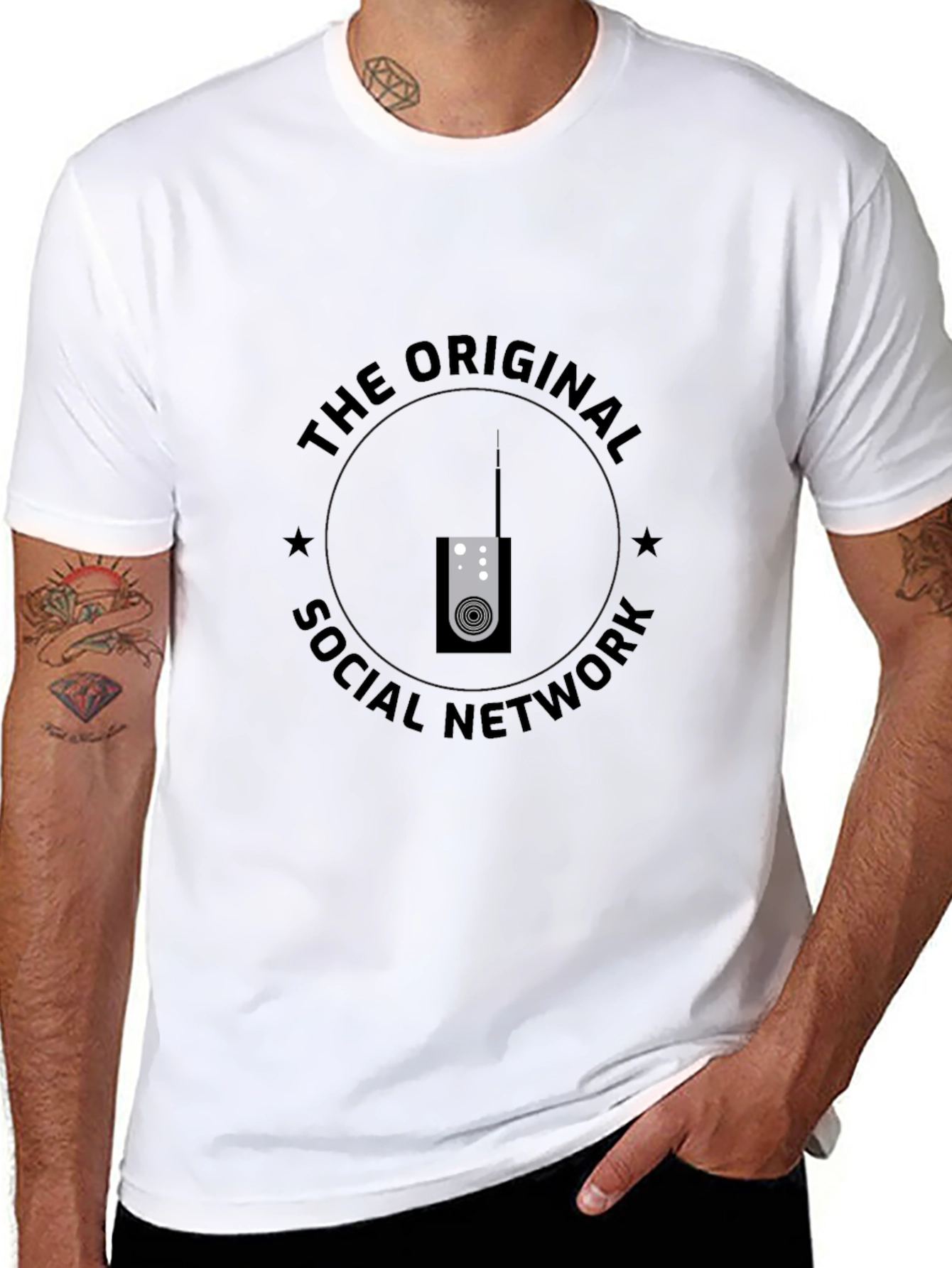 The Original Social Network T-Shirt